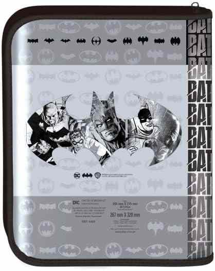 FICHARIO BATMAN C/ZIPER